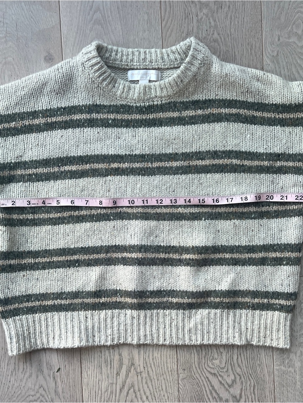 Spiritual Gangster NWT Evereve Wilder Sweater Women’s Size S - Picture 6 of 10